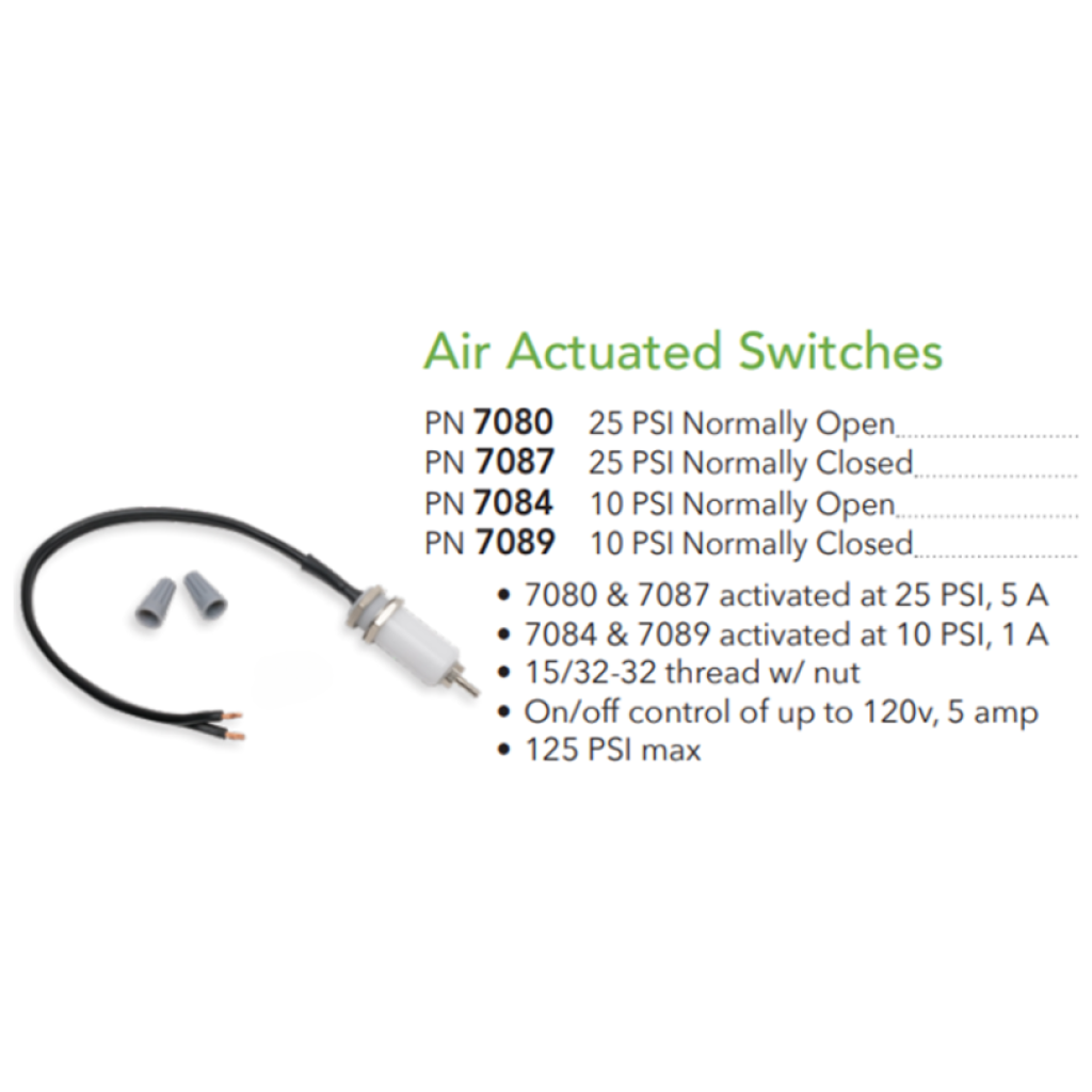 Air Electric Switch Optimum Dental Components