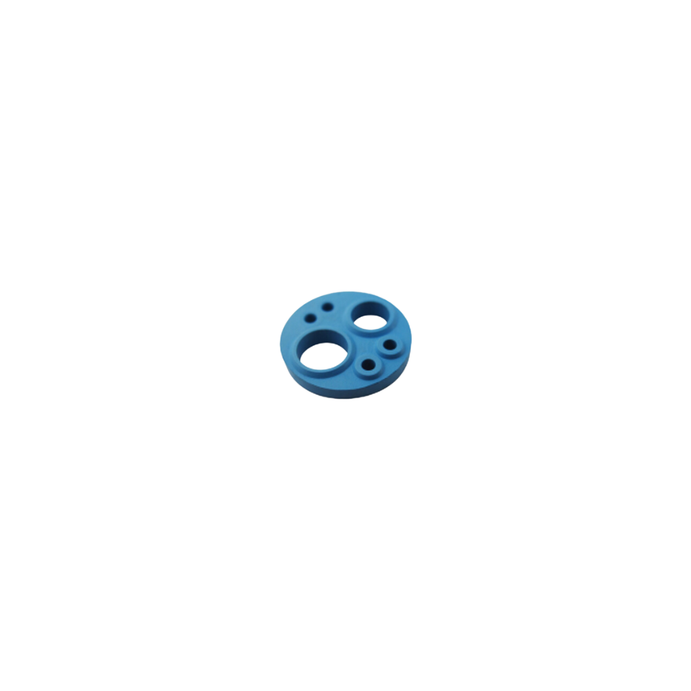thumbnail image 2 of Gasket, 4-Hole HP, Midwest | DCI Dental Parts 2 of 11