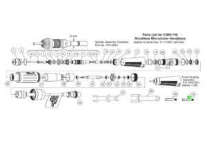 Collet , ø03mm