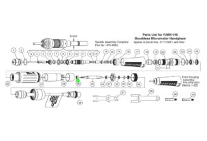 Ball Bearing, 830ZZ